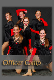 Crowd Pleasers Officer Camp